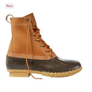 Women’s 8” Winter/Rain Bean Boots